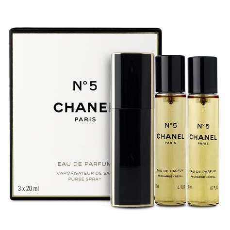 chanel no 5 eau de parfum refill 20ml|Chanel number 5 refill.